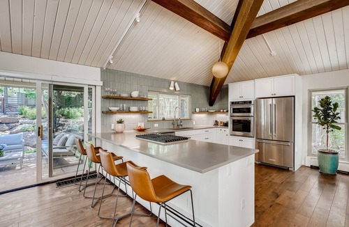 Highland Park House | Alpine Modern 3BR/2.5BA with hot tub near hiking trails, CU and downtown