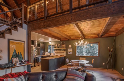 Glencoe Cabin | Alpine Modern-Summer Lake Access!