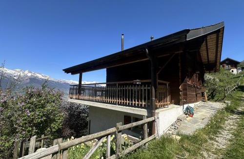 Les Mayens-de-Sion Ski Chalet | Alpine Nest Chalet, Stunning Mountain Views