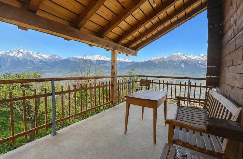 Les Mayens-de-Sion Ski Chalet | Alpine Nest Chalet, Stunning Mountain Views