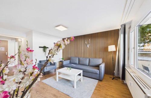 Taesch Apartment | Alpine Retreat 4 Person Apartment near Zermatt with parking!