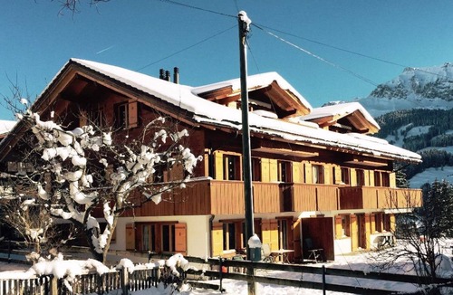 Adelboden Apartment | Alpine Retreat by Interhome
