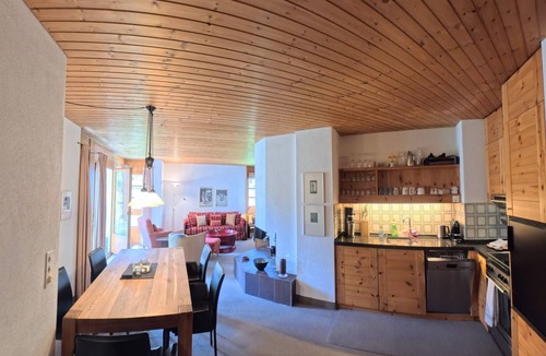 Lenzerheide Apartment | Alpine retreat with spa