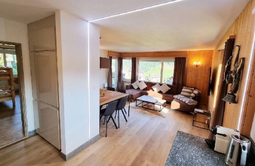 Disentis Apartment | Alpine Retreat & Sauna by Interhome
