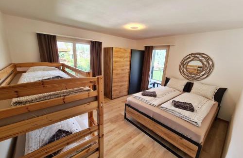 Disentis Apartment | Alpine Retreat & Sauna
