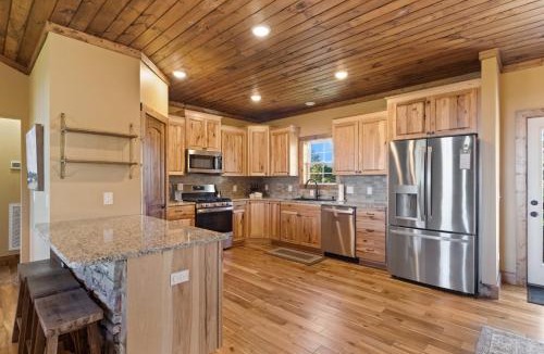 Seven Devils House | Alpine Retreat
