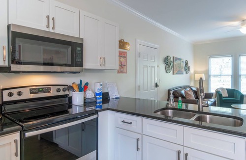 Helen Condo | Alpine River Suites #402 - Cozy Riverfront Condo