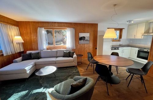 Malix Apartment | Alpine ski chalet at 1600 m above sea level