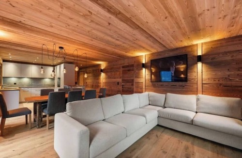 Champery Apartment | Alpine Spa Retreat - Champéry