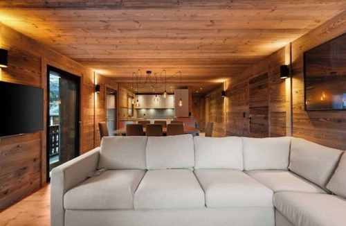 Champery Apartment | Alpine Spa Retreat - Champéry