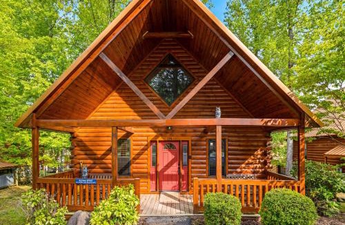 White Oak Lodge House | Alpine Spirit by American Patriot Getaways