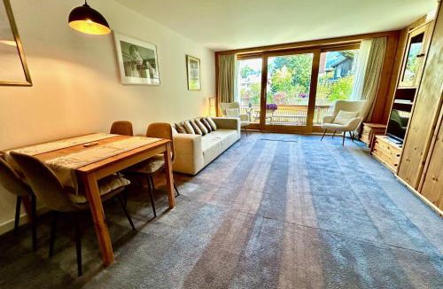 Maloja Apartment | Alpine Studio Apartment