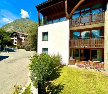 Maloja Apartment | Alpine Studio Apartment
