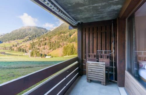 Nuegg Apartment | Alpine Studio for 4 in Nature Parc balcony&Parking