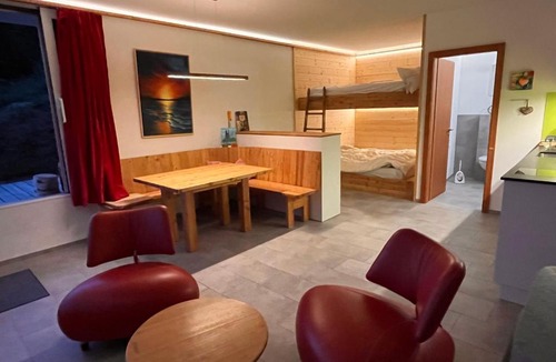Erschmatt Apartment | Alpine Studio - Mountain Views & Outdoor Paradise