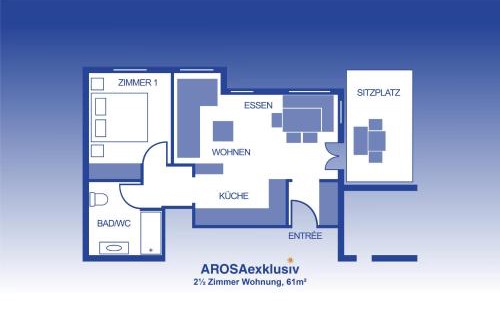 Arosa Apartment | Alpslodge - Amelia