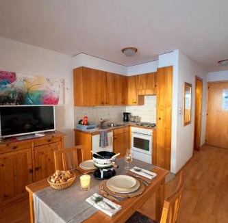 Busserach Apartment | Alpstay - Résidences des Bains d'Ovronnaz - Studio NORD S108