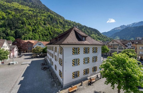 Altdorf Apartment | AlpsView Jade/FreeParking/AC/Andermatt/Lucerne
