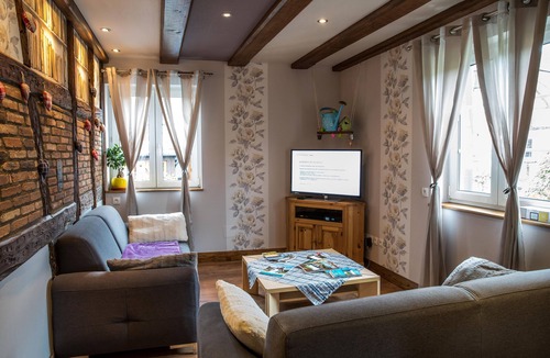 Kaysersberg House | Alsatian house in the heart of Kaysersberg with E-Bike / sauna / garage / terrace