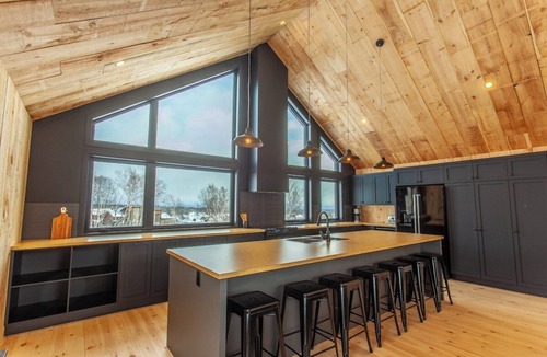Saint Ferreol les Neiges Ski Chalet | Alta - Modern Chalet for 19 people