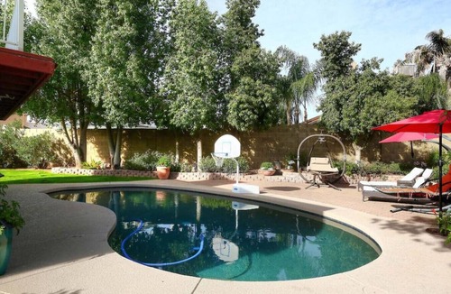 Mesa House | Alta Mesa area with pool and hot tub