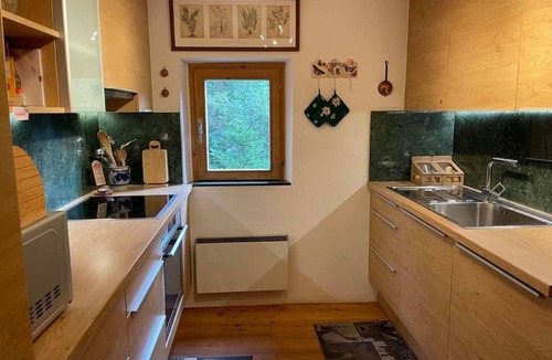 Sent House | Alte typische Engadinermühle by Interhome