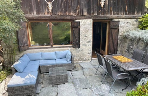 Sent House | Alte typische Engadinermühle by Interhome