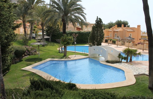 Altea la Vella Villa | Altea Hills Spanish villa with stunning views on Med Sea-Free Wifi-Shared pools