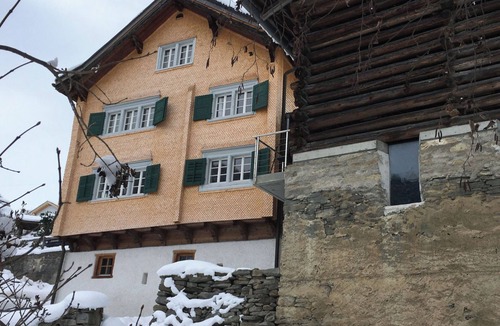 Surcasti House | Altes Pfarrhaus, Surcasti, (Surcasti). by Interhome