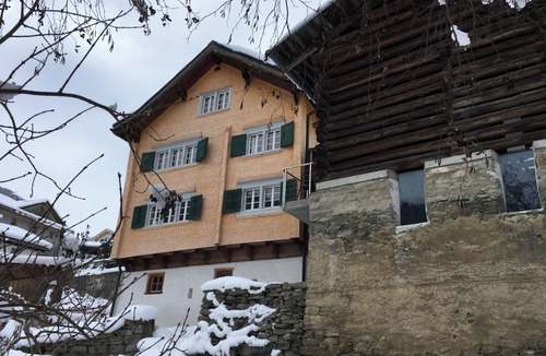 Surcasti House | Altes Pfarrhaus, Surcasti, (Surcasti). by Interhome