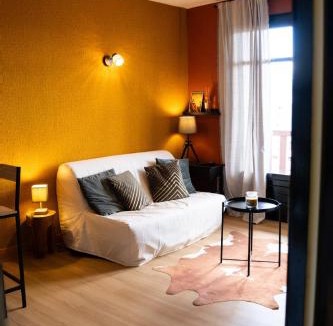 Font-Romeu-Odeillo-Via Apartment | Altitude 1676 - Appartement avec chambre cabine et balcon ensoleillé