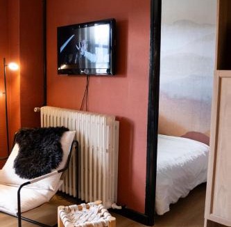 Font-Romeu-Odeillo-Via Apartment | Altitude 1676 - Appartement avec chambre cabine et balcon ensoleillé