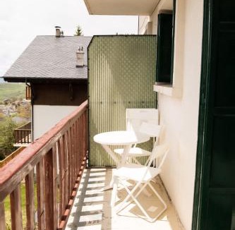 Font-Romeu-Odeillo-Via Apartment | Altitude 1676 - Appartement avec chambre cabine et balcon ensoleillé