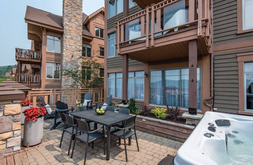 Mont-Tremblant House | Altitude Ski-in/Out at Resort with Private Hottub