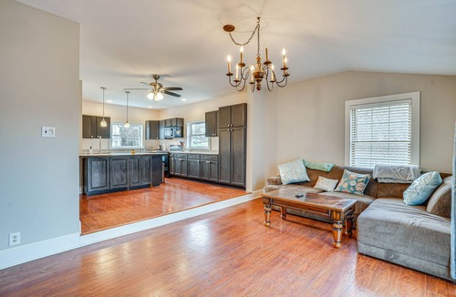 Altmar House | Altmar Home w/Fire Pit < 1 Mi to Salmon River!