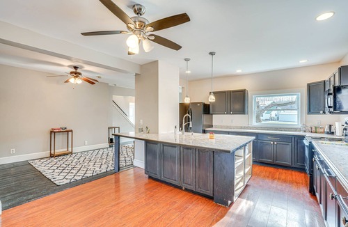 Altmar House | Altmar Home w/Fire Pit < 1 Mi to Salmon River!