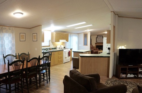 Altmar House | Altmar Rental on Salmon River and C5A Snowmobile Trails, huge private yard space