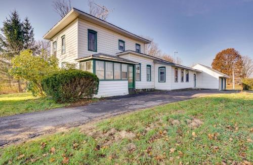 Parish House | Altmar Vacation Rental ~ 4 Mi to Salmon River!