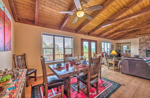 Alto House | Alto Cabin w/Stunning Views, Hot Tub + Sauna!