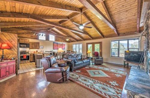 Alto House | Alto Cabin w/Stunning Views, Hot Tub + Sauna!