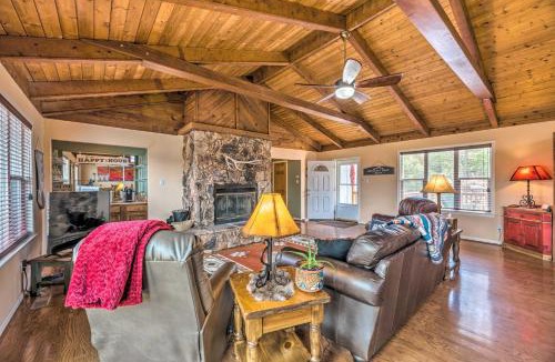 Alto House | Alto Cabin w/Stunning Views, Hot Tub + Sauna!