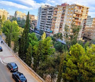 Zaragoza Centro Apartment | Alto standing, céntrico, ideal alquiler corporativo Parking