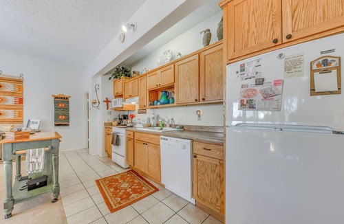 Alto House | Alto Townhome w/Deck Near Ski Apache!