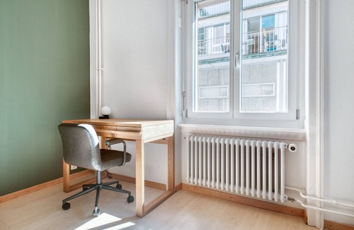 Basel City Centre Apartment | Altstadt Grossbasel 2.5 Room, 4 mins to Mkt