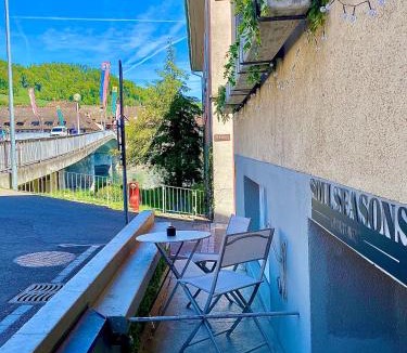 Stein am Rhein Apartment | Altstadt-Studio am Rhein mit Parkplatz