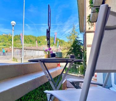 Stein am Rhein Apartment | Altstadt-Studio am Rhein mit Parkplatz