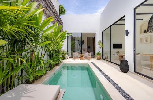 Sei Pinang Villa | Aluna 1BR with private pool kedungu