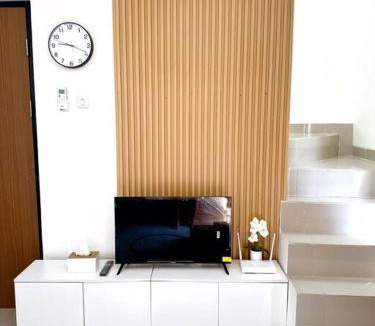 Kedungmanggu Villa | Alura Villa Sentul Bogor 2BR 1 Sofa Bed