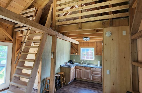 Lamoine Cabin | Alvah's Park Ranger Cabin