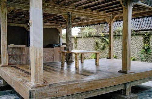 Tampaksiring Villa | Alvia Joglo House with Private Pool
